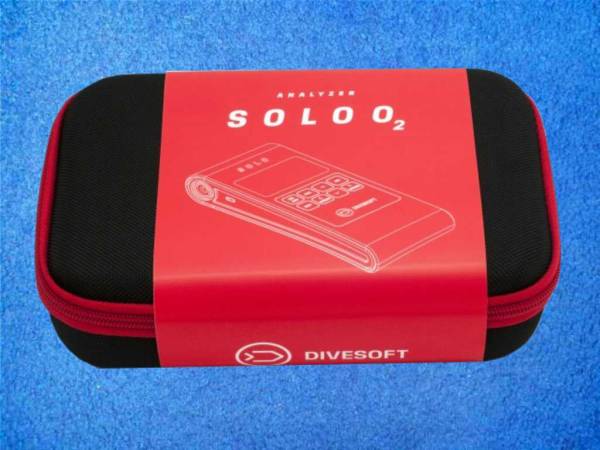 divesoft solo o2 analyser