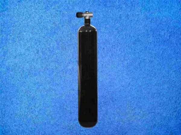 Tauchflasche 1,8 Liter 230bar mit Rebreatherventil Mono