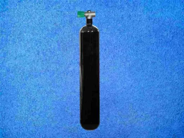 Tauchflasche 1,8 Liter 230bar Rebreatherventil Nitrox