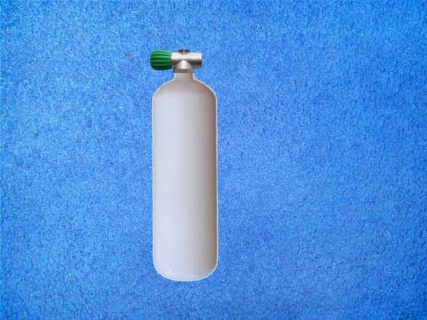 Ventil, Stahl, Tauchflasche, Pressluftflasche, Rebreather, Diluent, Oxygen, Sauerstoff, 300bar, 114mm