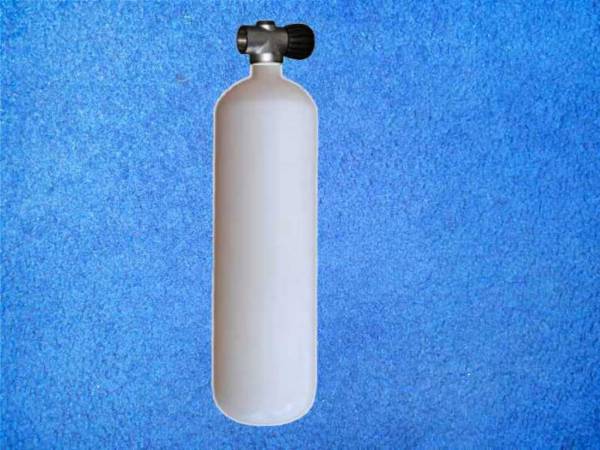 Ventil, Stahl, Tauchflasche, Pressluftflasche, Rebreather, Diluent, Oxygen, Sauerstoff, 300bar, 114mm