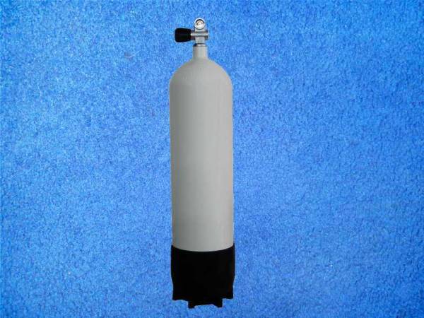 ventil, stahl, tauchflasche, pressluftflasche, rebreather, diluent