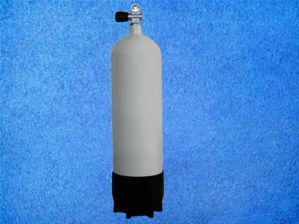Tauchflasche 10 Liter 232bar mit Monoventil