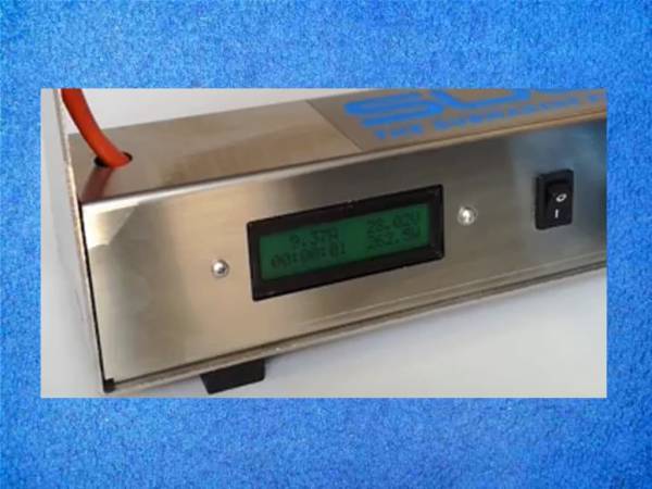 Preview: Suex Burntester Display