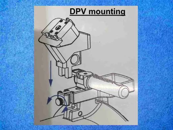 Suex DPV Dashboard Eron-D1 mounting