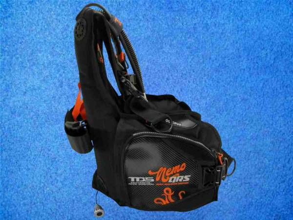 Preview: TDS ADV Jacket Nemo QRS - M Bleitasche