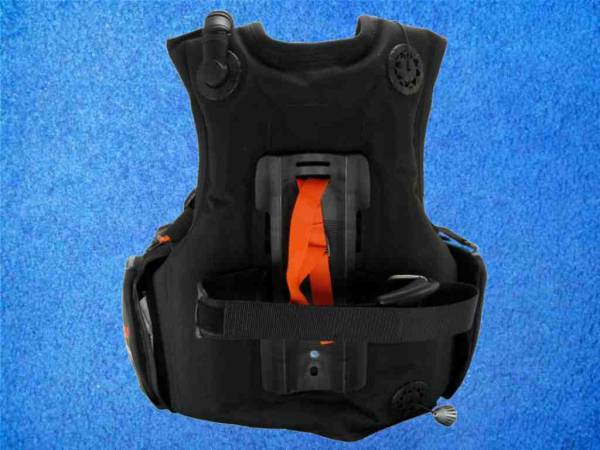 Preview: TDS ADV Jacket Nemo QRS - S hinten