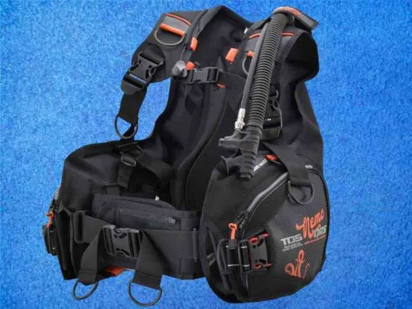 TDS ADV Jacket Nemo QRS - M seite vorne