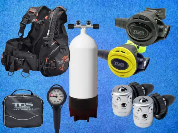 Dive2.me Tauchausrüstung Set - 2