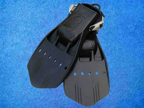 Taucherflosse PRO JET mit Spring Straps L