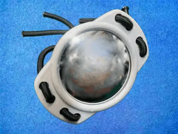 Preview: Tauchspiegel Version 4 - Grau, von vorne