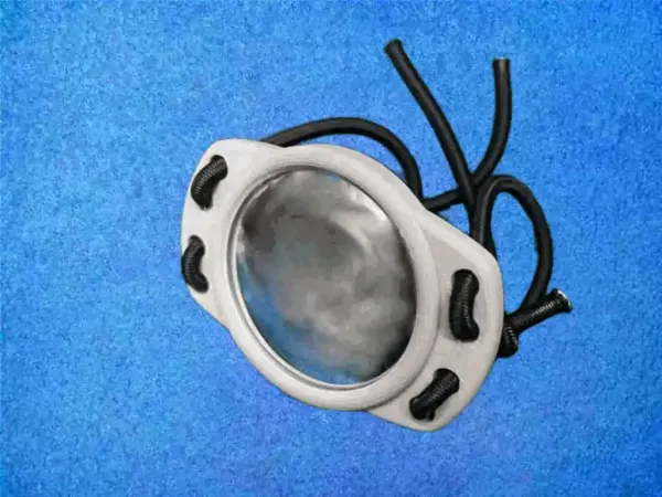 Preview: Tauchspiegel Version 4 - Grau, von oben vorne