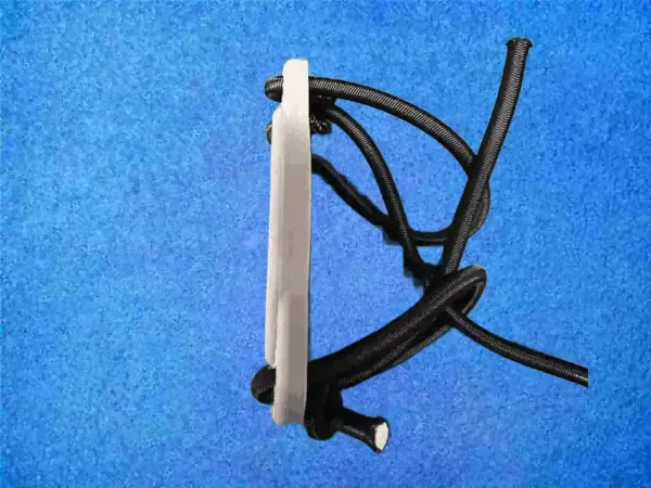 Preview: Tauchspiegel Version 4 - Grau, seitlich