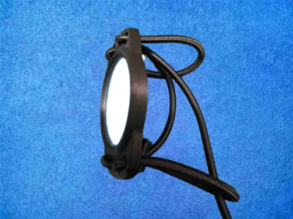 Preview: Tauchspiegel Version 4 - Schwarz, seitlich