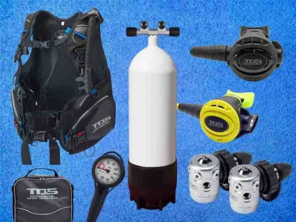 Dive2.me Tauchausrüstung Set - 2