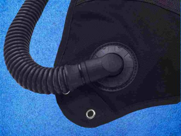 Preview: TDS CX12 Xibalba: Kevlar Sidemount, Faltenschlausch