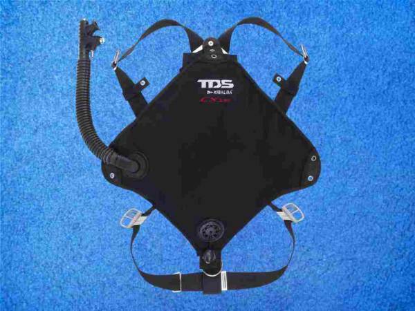 Sidemount-Set TDS CX12 Xibalba Schwarz