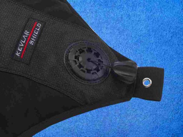 Preview: TDS CX12 Xibalba: Kevlar Sidemount, Schnellablass
