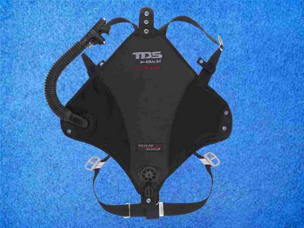 Sidemount-Set TDS CX12 Xibalba Kevlar