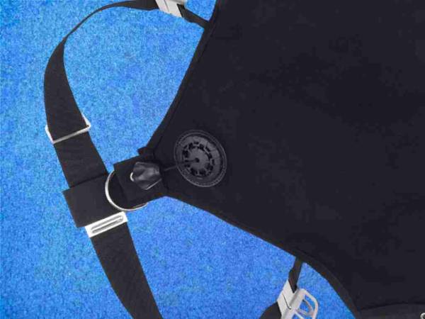 Preview: TDS CX12 Xibalba Sidemount Jacket, Schnellablasss