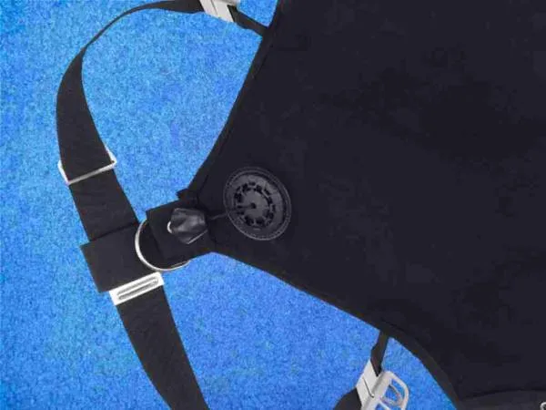 TDS CX12 Xibalba Sidemount Jacket, Schnellablasss