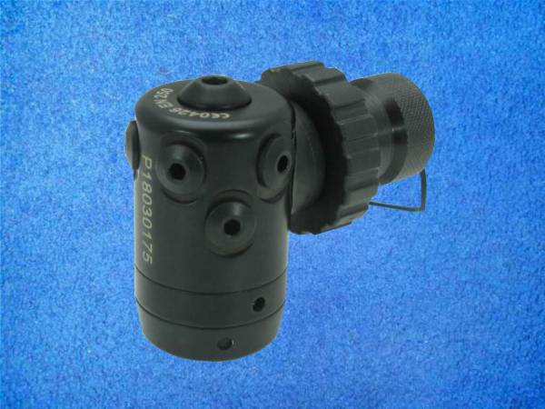 Preview: Atemregler TDS GULL TAC Black - 1te Stufe Preview: tds, gull tac, black edition,