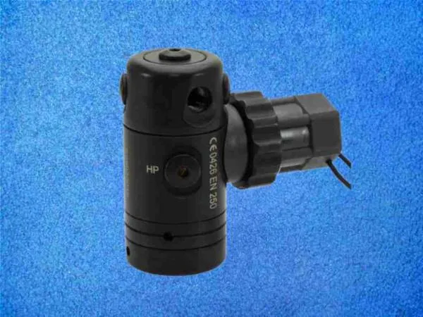 TDS Gull z tek black, 1te Stufe, links