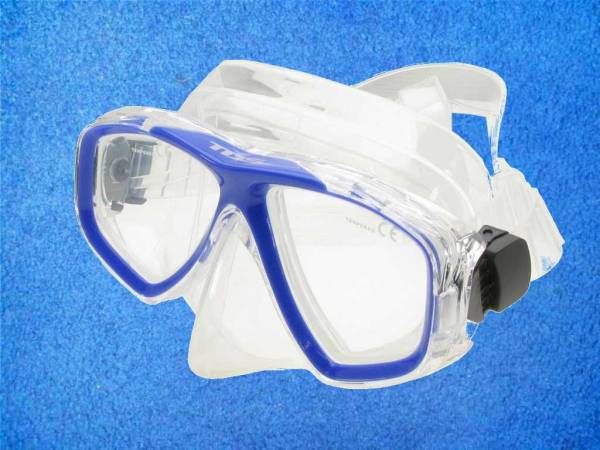 TDS Maske Mistral Blau