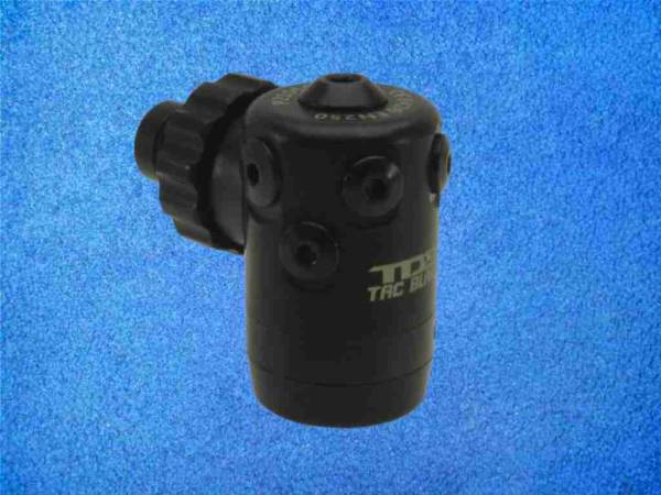 Preview: Atemregler TDS TAC Black - 1te Stufe