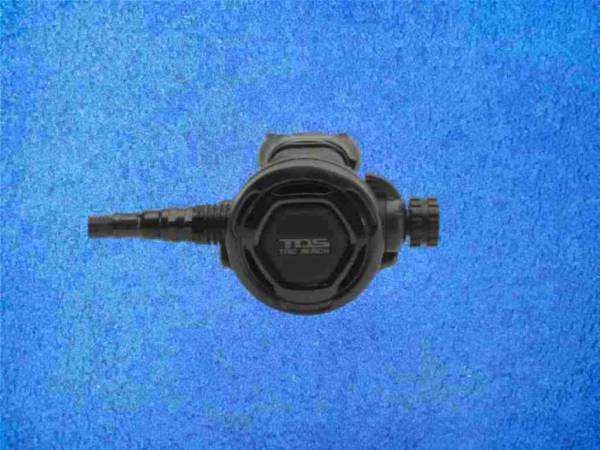 Preview: Atemregler TDS TAC - Black-Edition Preview: tds tac 2te stufe