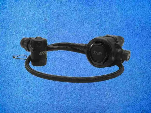 Atemregler TDS Set TAC Black