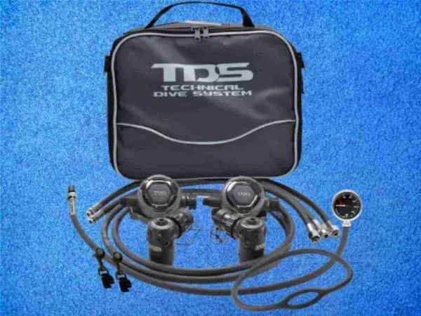 Atemregler Set TDS TAC