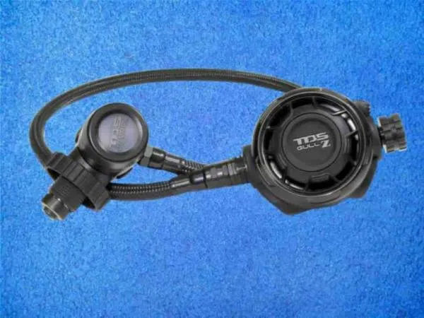 tds tac Atemregler set