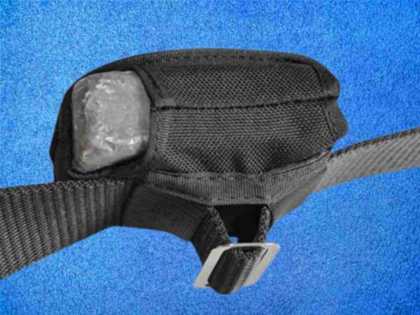 DUX Trimm Bleitasche, gesichert