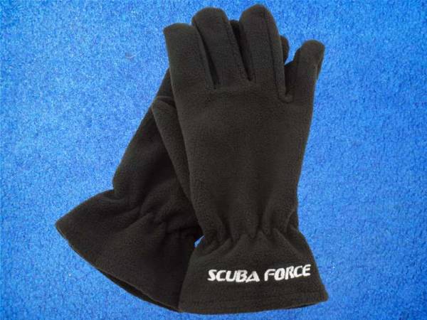 scubaforce fleece handschuhe