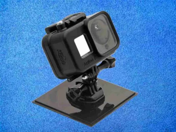 iQsub Unterwassergehäuse DJI Osmo Action 5 Pro, seitlich