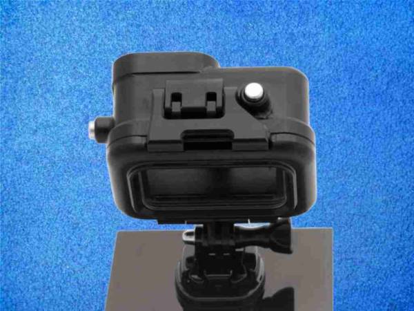 iQsub Unterwassergehäuse DJI Osmo Action 5 Pro, oben