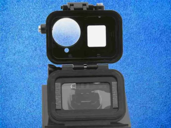 iQsub Unterwassergehäuse DJI Osmo Action 5 Pro, offen