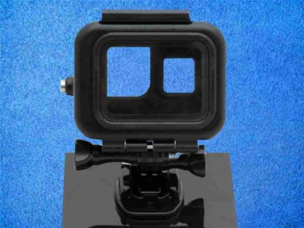 Preview: iQsub Unterwassergehäuse für GoPro Hero 13 Black Preview: Unterwassergehäuse GoPro Hero 13, hinten