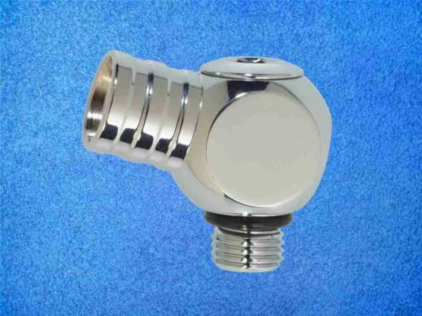 Winkeladapter 110 Grad 3/8 Mitteldruck