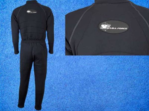 Preview: scubaforce xnine unterzieher in xls, rücken