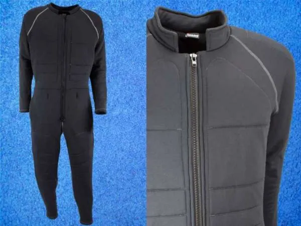 scubaforce xnine unterzieher in xls, vorne & brust