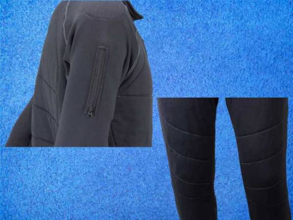 Preview: scubaforce xnine unterzieher in l armtasche