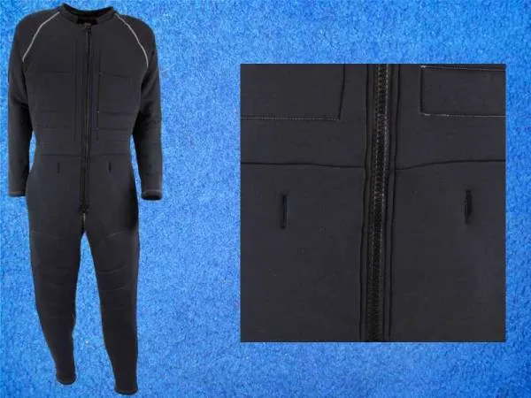 scubaforce xnine unterzieher in xls, urinaldurchlaß