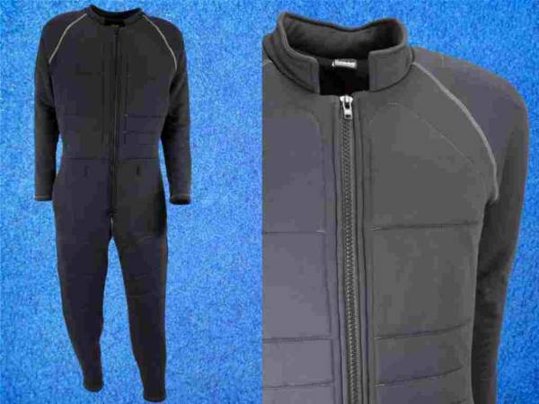 Preview: scubaforce xnine unterzieher in xxl reissverschluß