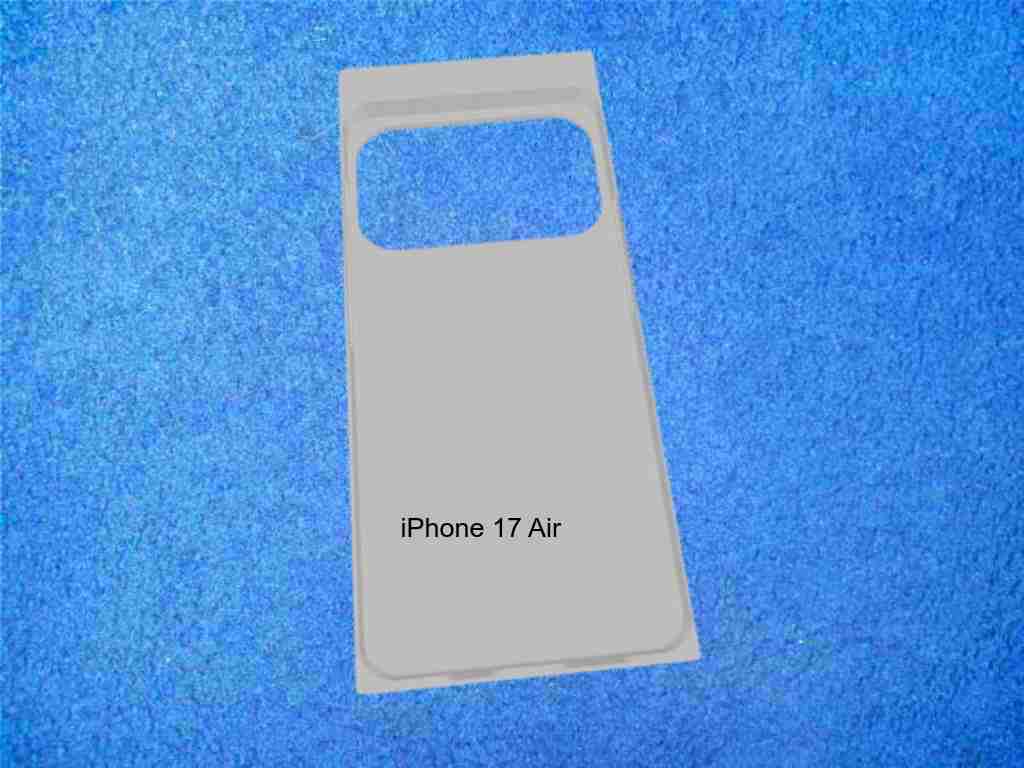 + iPhone 17 Air