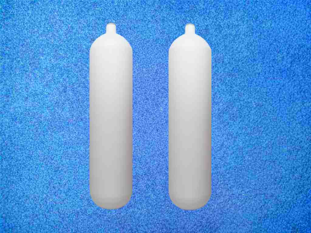 Flaschen 2x 7 L