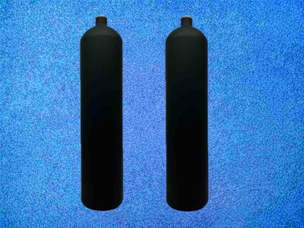 Flaschen 2x 8,5 L