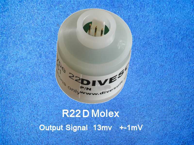O2-Sensor R22D Molex - Tauchonlineshop