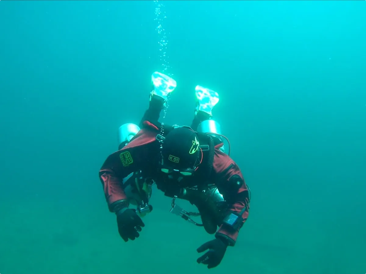 Sidemount Toddy Style